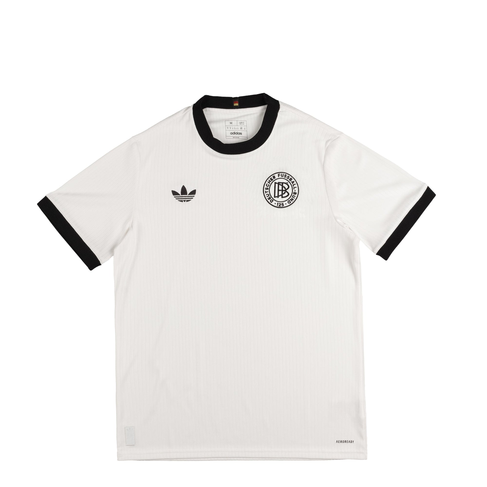 Dfb Germany 125th Anniversary Jersey Adidas оригінал – Купити в Україні – боковий вид - ADIDAS