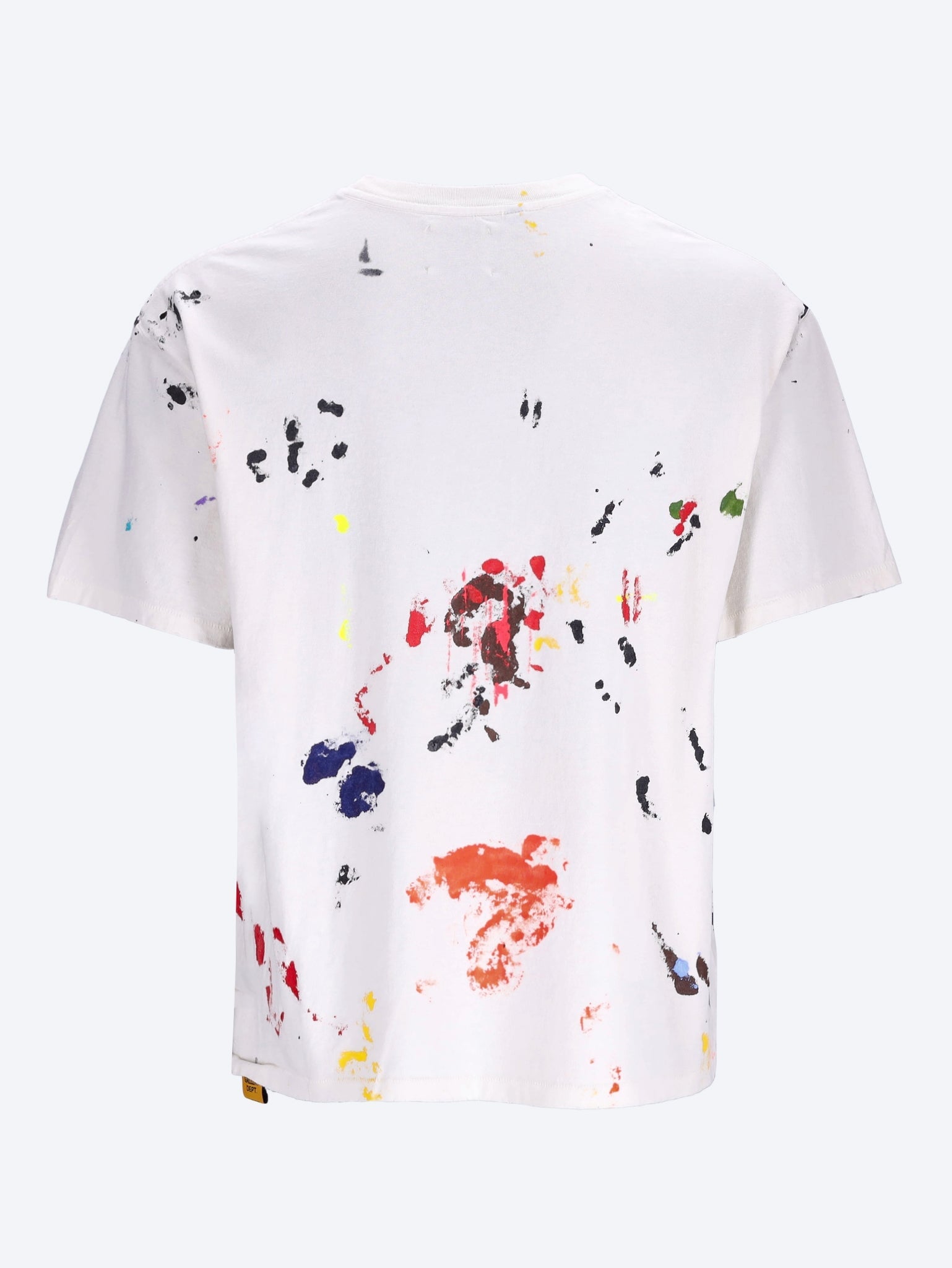 Rag Appliqued Tee T-Shirt Gallery department – Гарантія оригінальності – вид ззаду