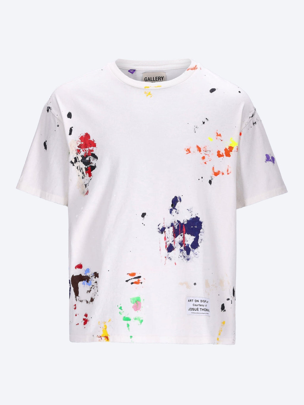 Rag Appliqued Tee T-Shirt Gallery department – Гарантія оригінальності – боковий вид
