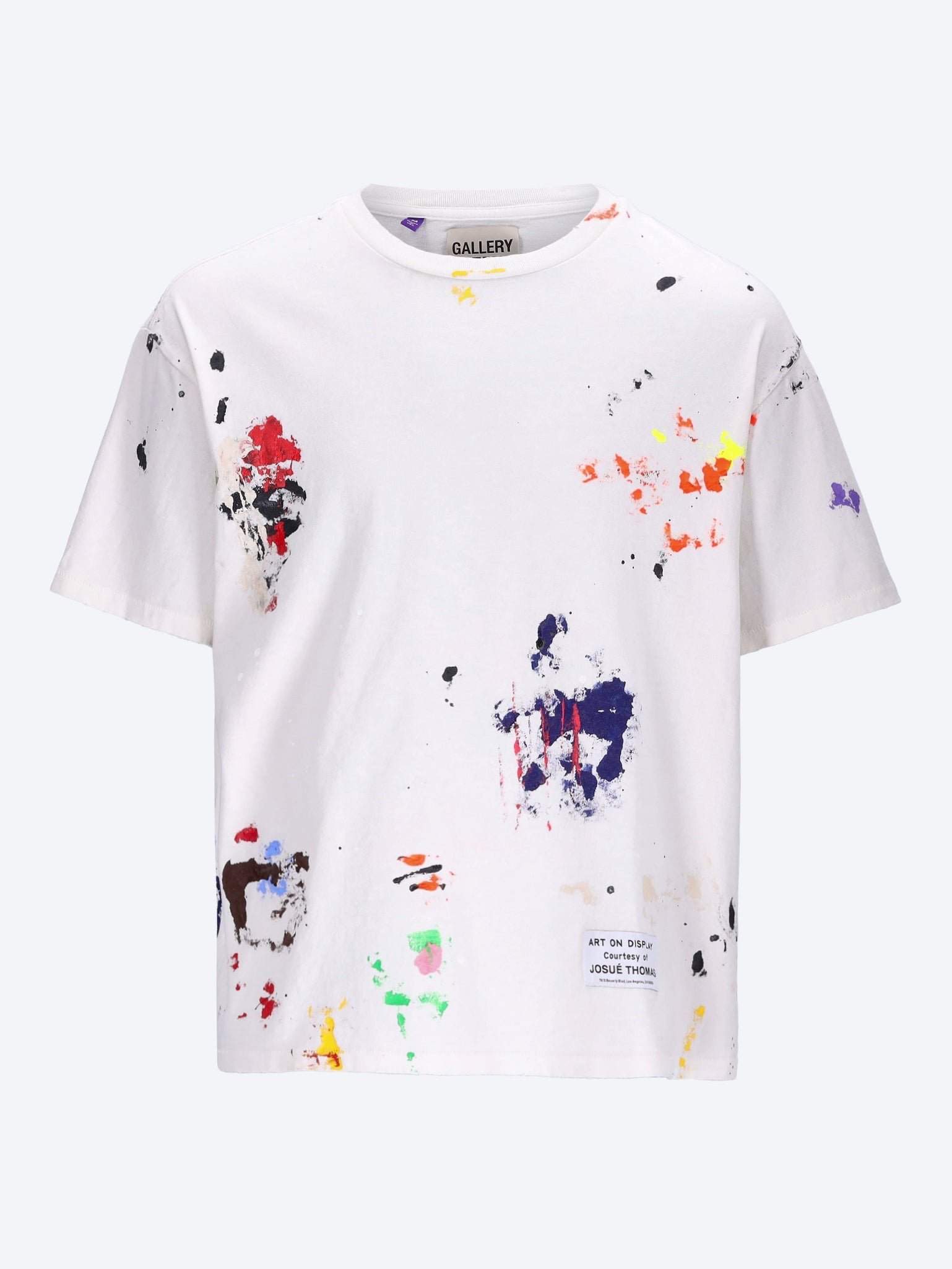 Rag Appliqued Tee T-Shirt Gallery department – Гарантія оригінальності – боковий вид