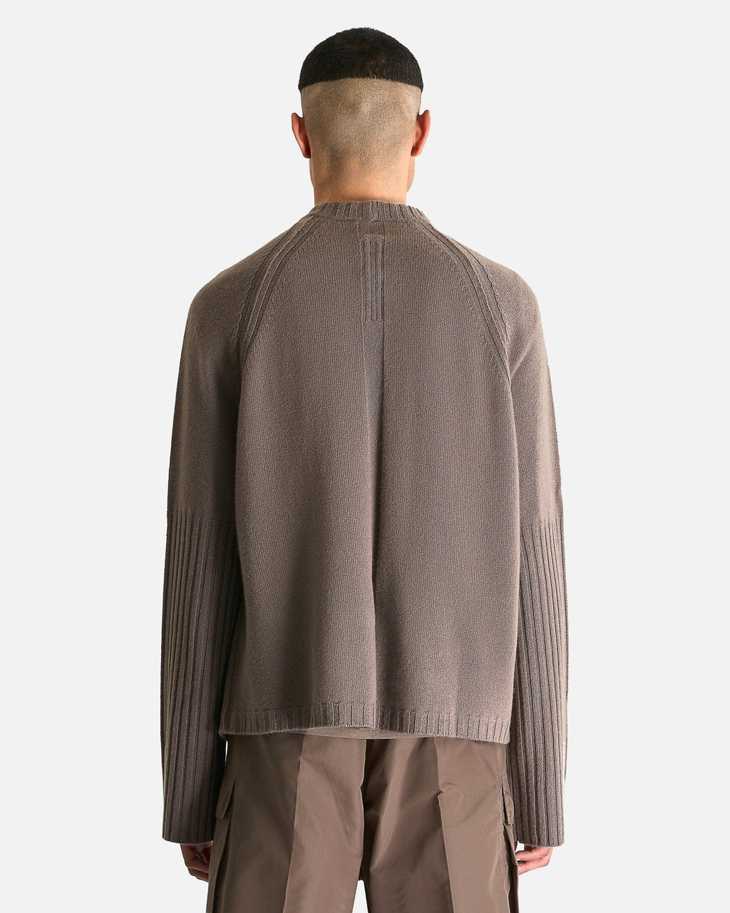 Оригінальна Raglan Crewneck In Dust Rick owens – детальний вид