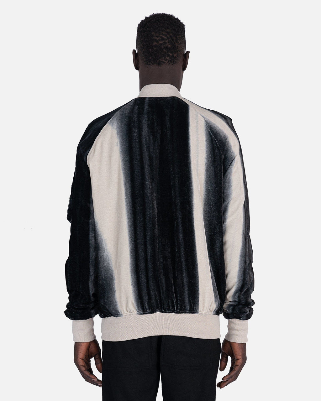 Raglan Flight In Black Rick owens – Гарантія оригінальності – детальний вид