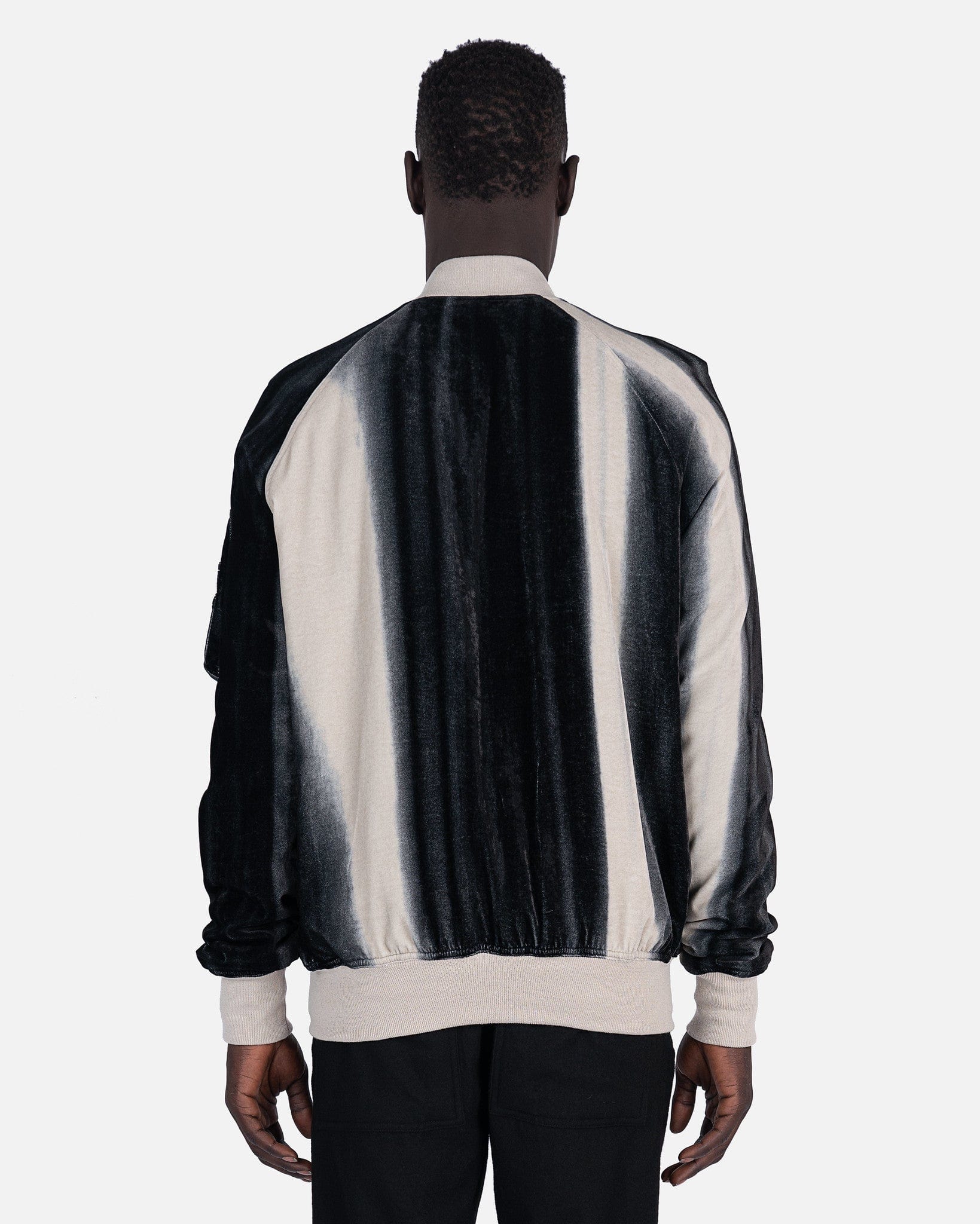 Raglan Flight In Black Rick owens – Гарантія оригінальності – детальний вид