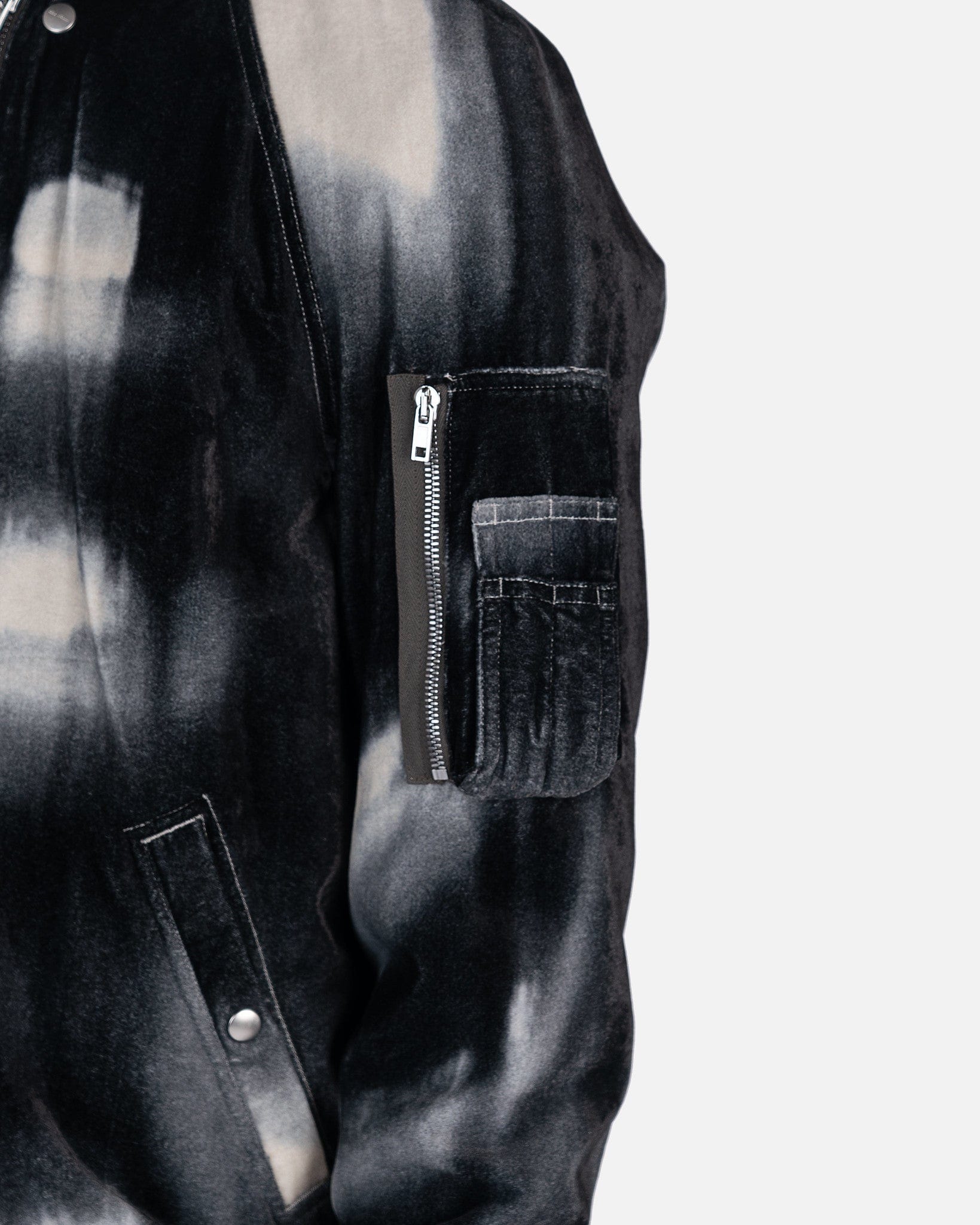 Raglan Flight In Black Rick owens – Гарантія оригінальності – збільшений вид