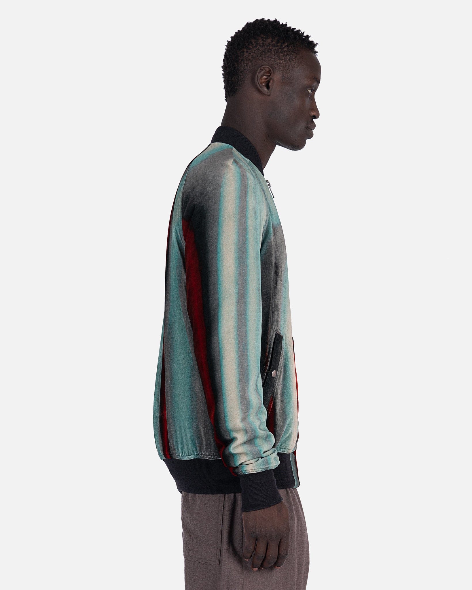 Raglan Flight In Teal Rick owens оригінал – Купити в Україні – вид ззаду