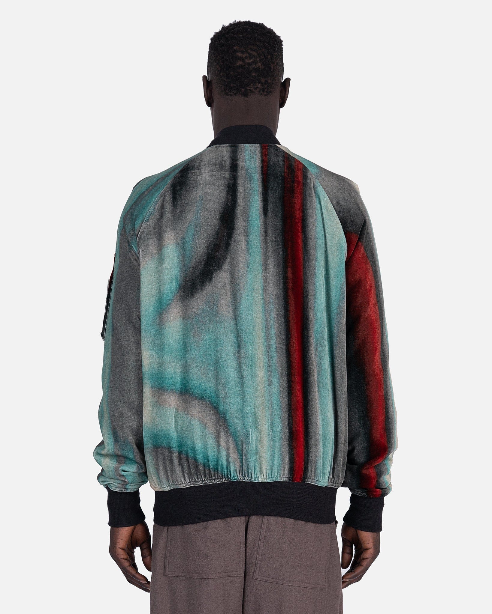 Raglan Flight In Teal Rick owens оригінал – Купити в Україні – детальний вид
