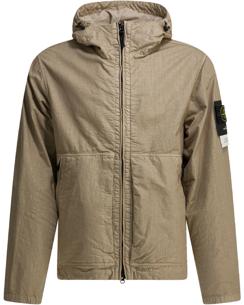 Оригінальна Raincoat With Logo Stone island