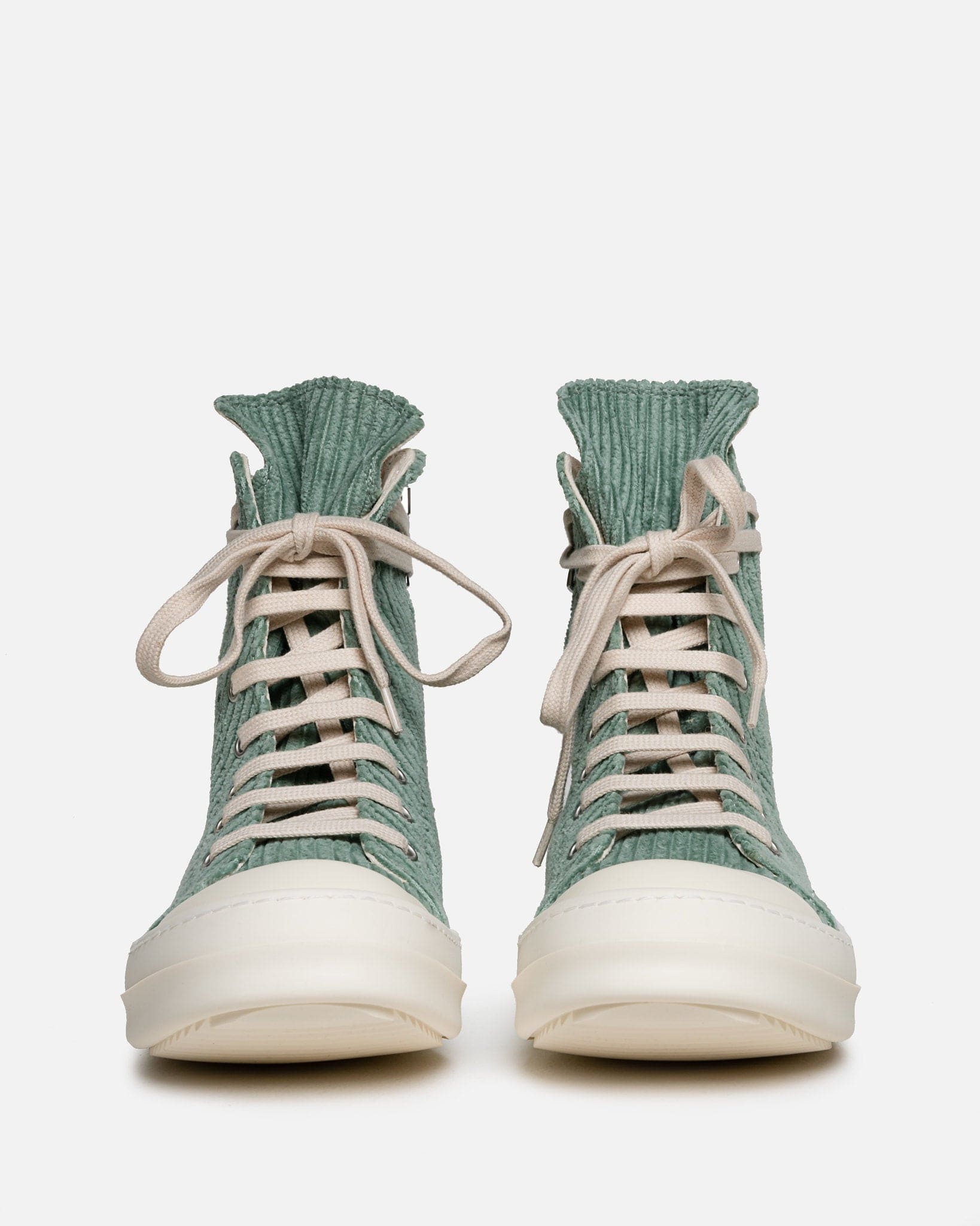 Corduroy Ramones In Aqua Rick owens – Гарантія оригінальності – збільшений вид