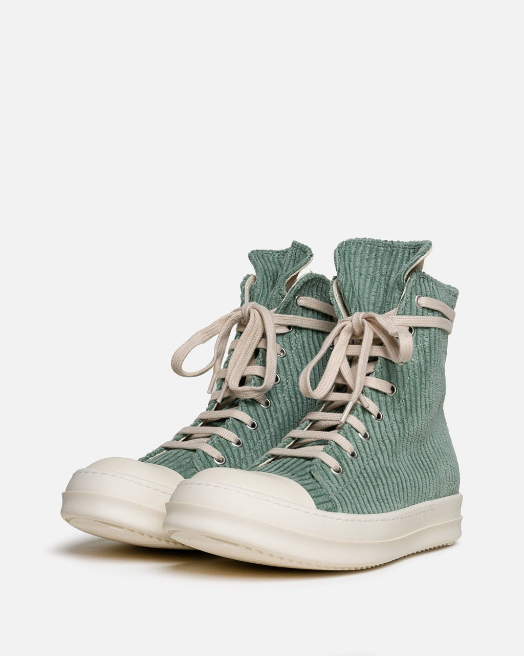 Corduroy Ramones In Aqua Rick owens – Гарантія оригінальності – вид ззаду