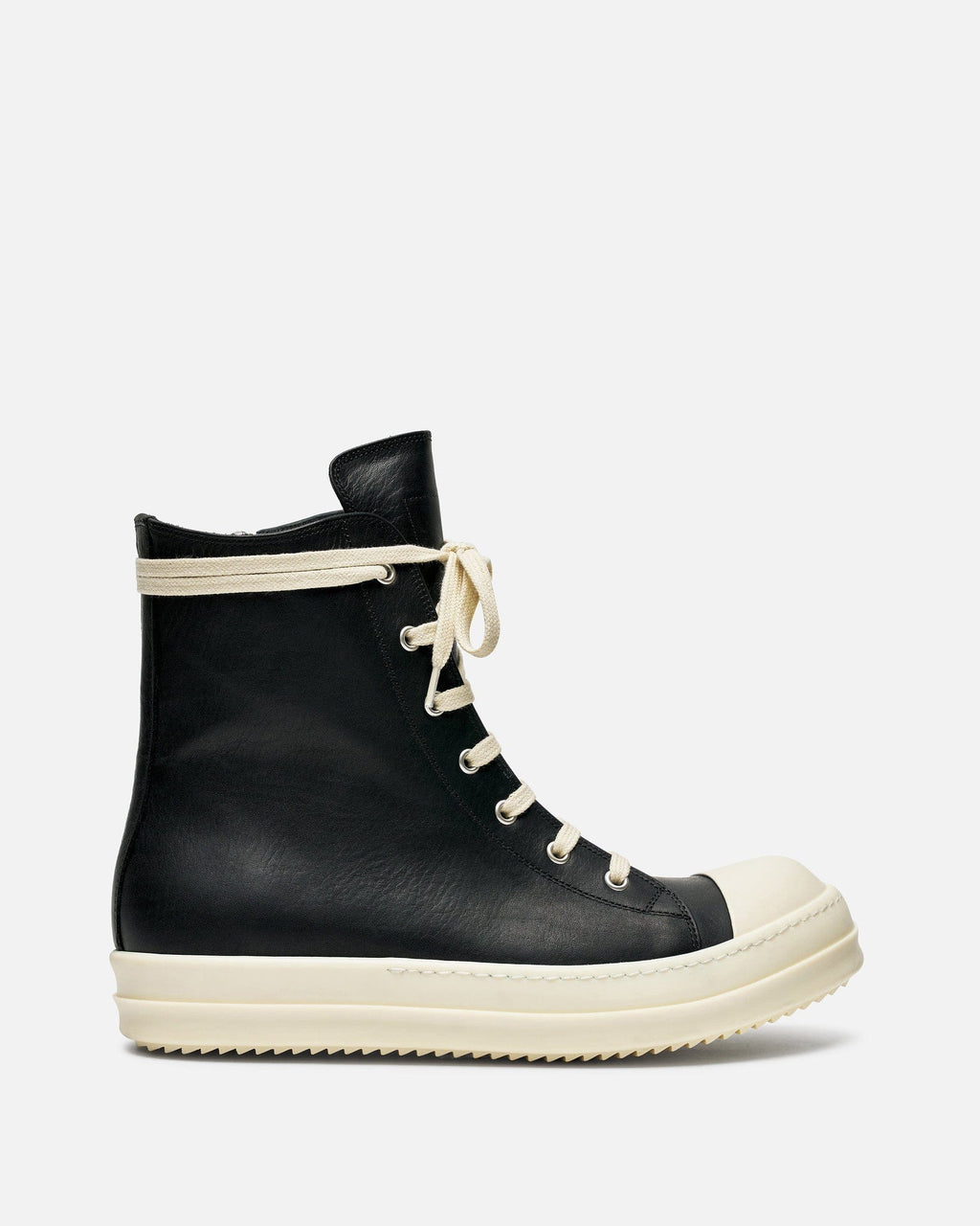 Ramones In Black Rick owens оригінал – Купити в Україні – боковий вид