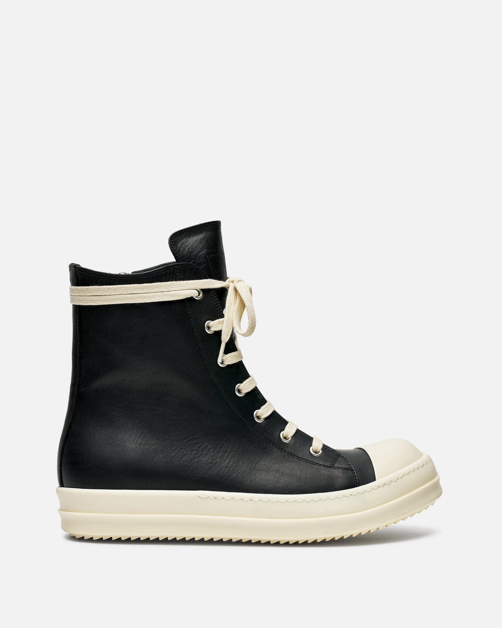 Ramones In Black Rick owens оригінал – Купити в Україні – боковий вид