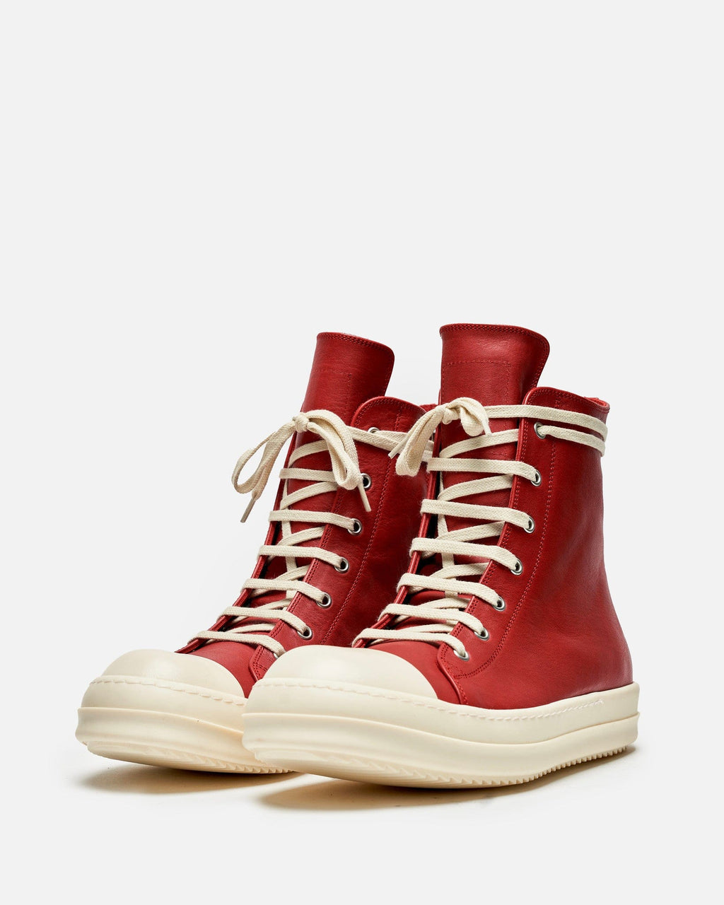 Ramones In Cardinal Red Rick owens оригінал – Купити в Україні – збільшений вид