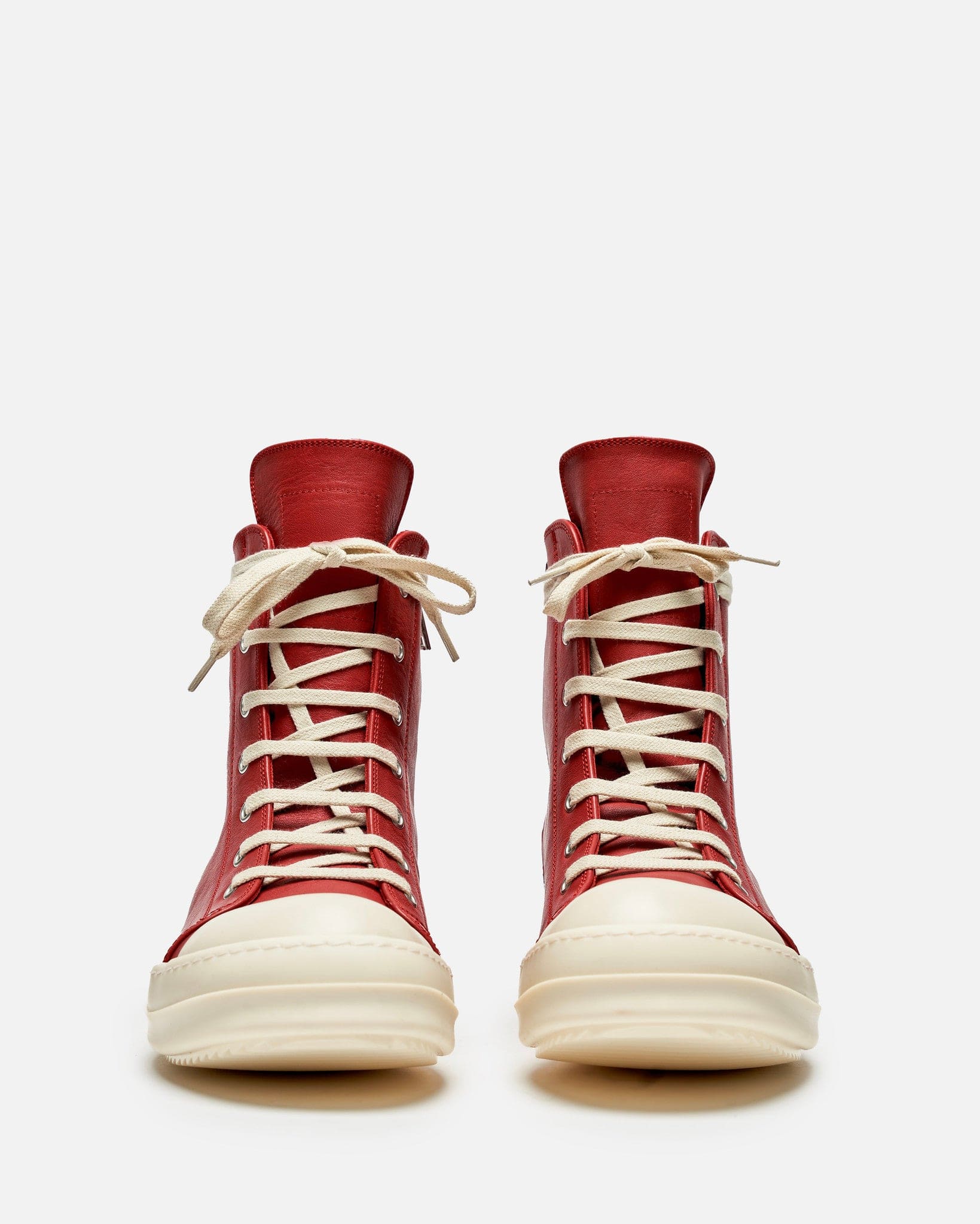Ramones In Cardinal Red Rick owens оригінал – Купити в Україні – вид ззаду