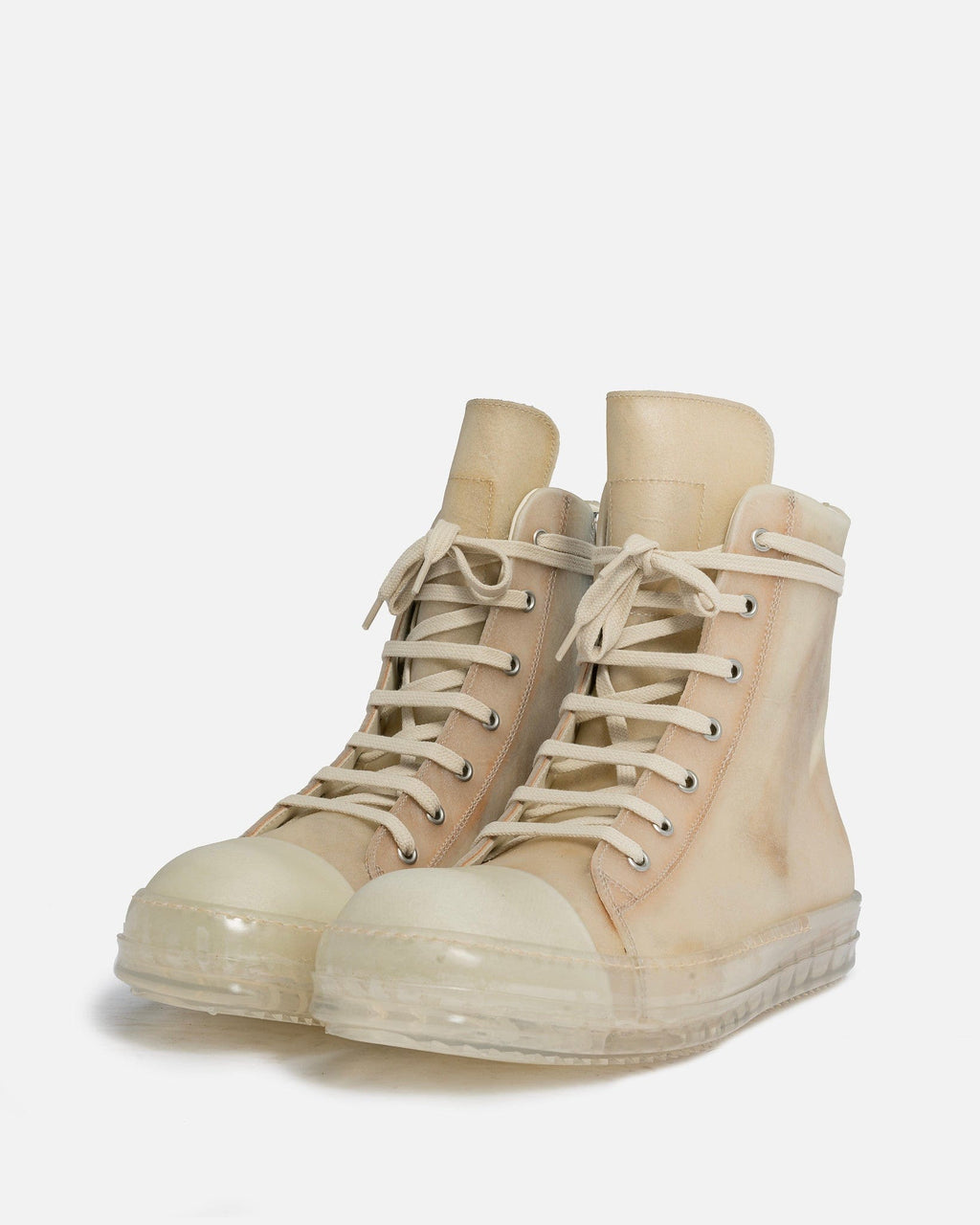 Ramones In Natural Rick owens оригінал – Купити в Україні – вид ззаду