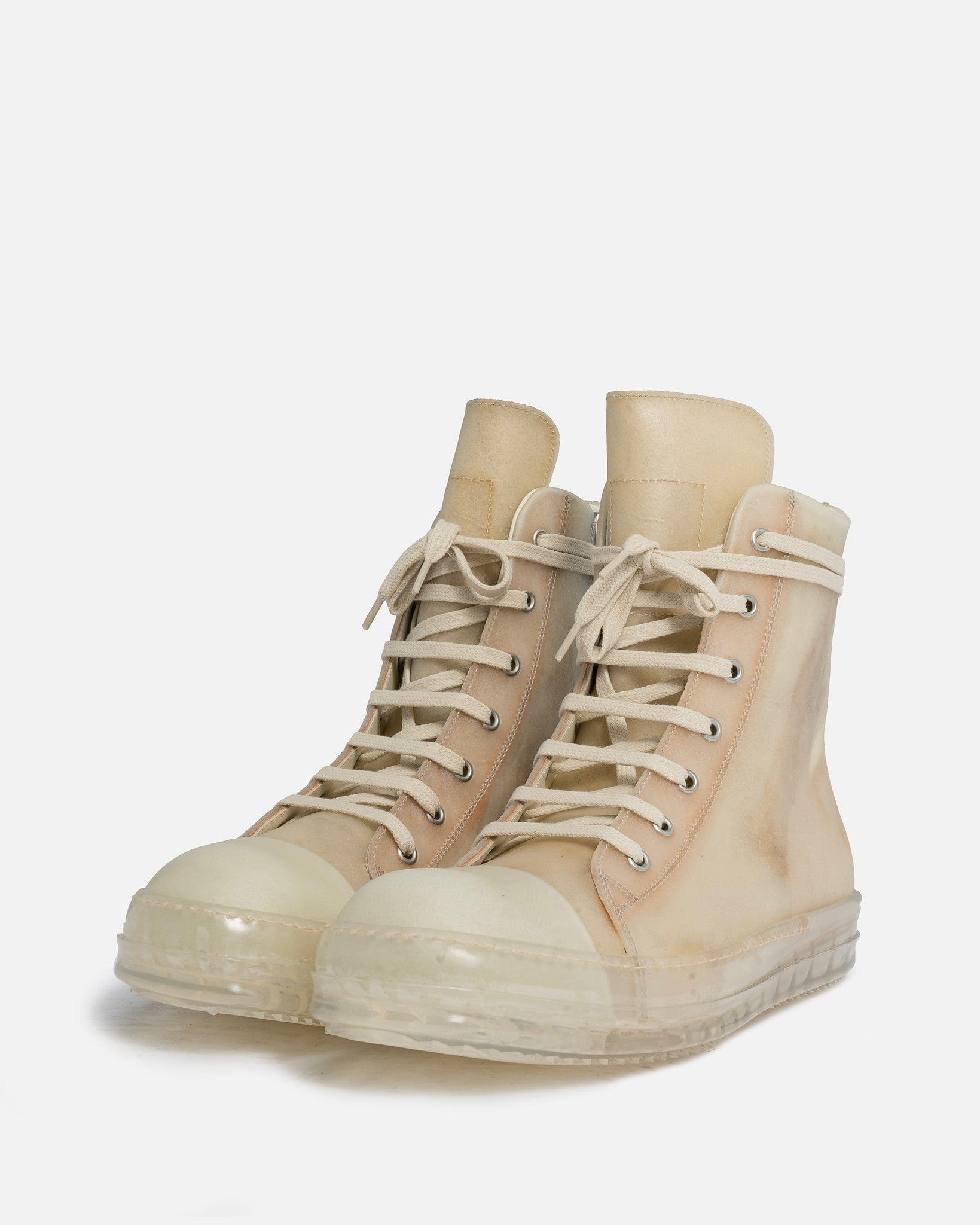Ramones In Natural Rick owens оригінал – Купити в Україні – вид ззаду