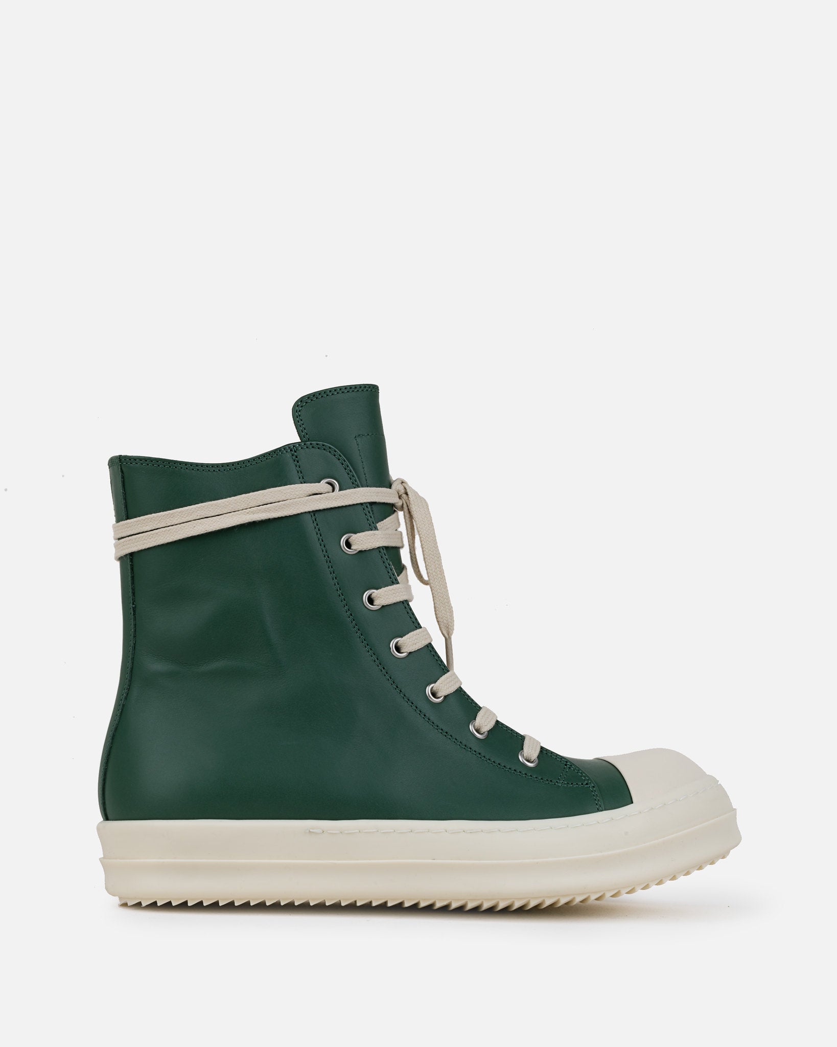 Ramones In Teal Rick owens оригінал – Купити в Україні – боковий вид
