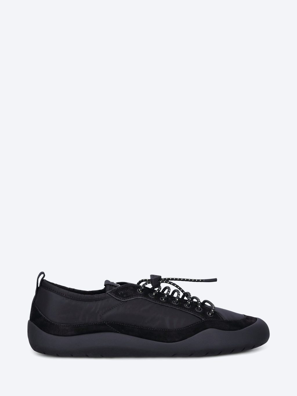Re-Nylon And Suede Sneakers Prada – Гарантія оригінальності – боковий вид