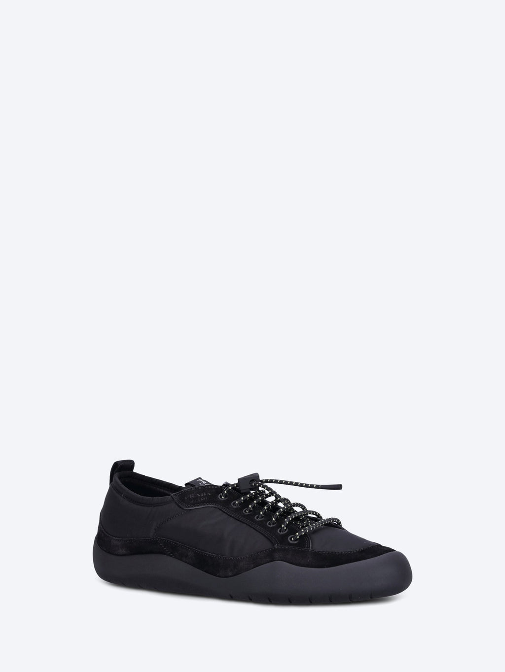 Re-Nylon And Suede Sneakers Prada – Гарантія оригінальності – вид ззаду