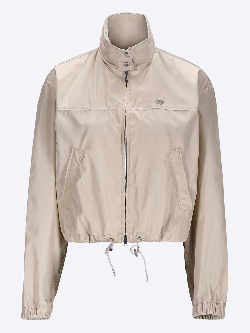 Re-Nylon Hooded Jacket Prada – Гарантія оригінальності – боковий вид