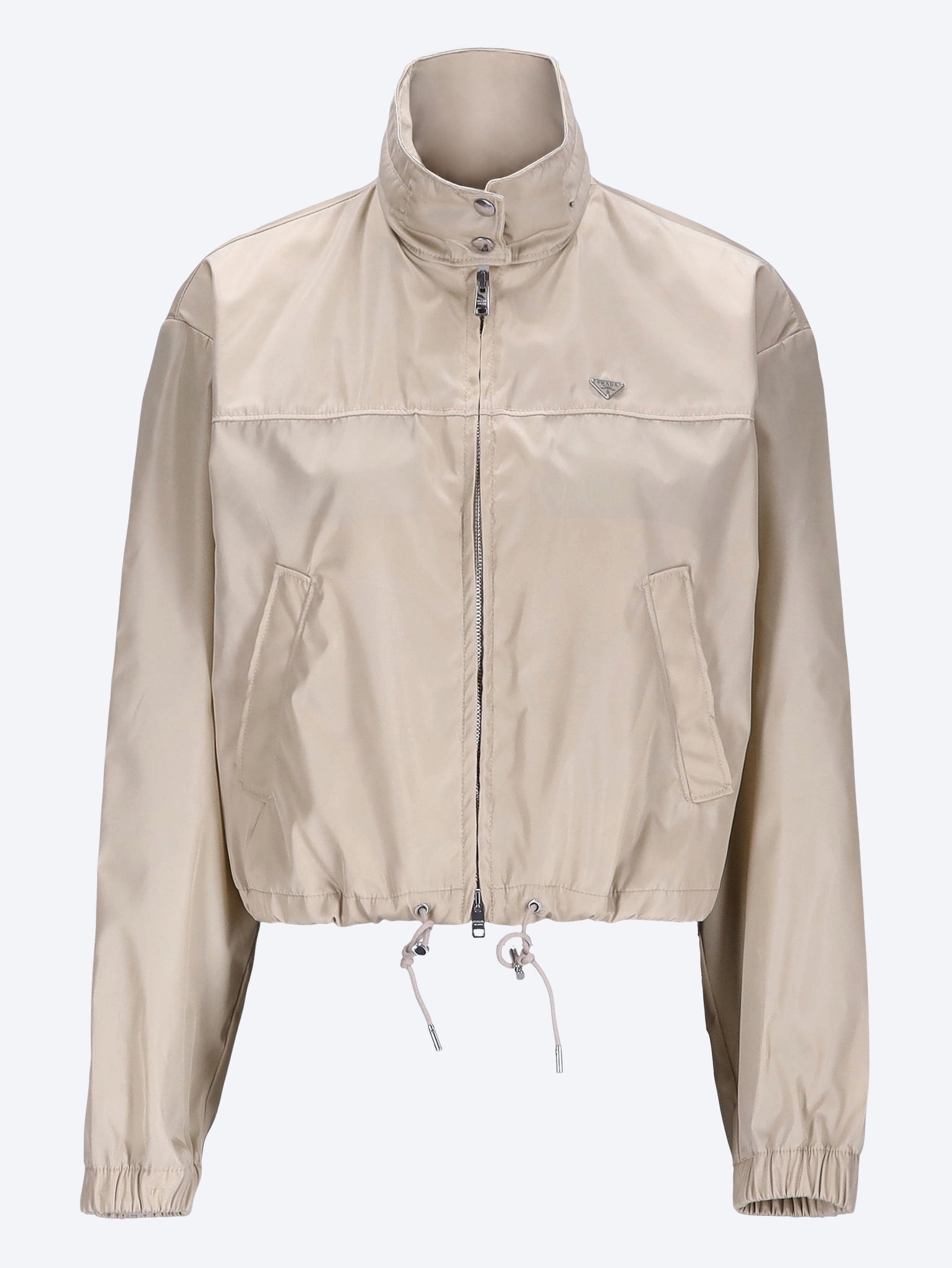 Re-Nylon Hooded Jacket Prada – Гарантія оригінальності – боковий вид