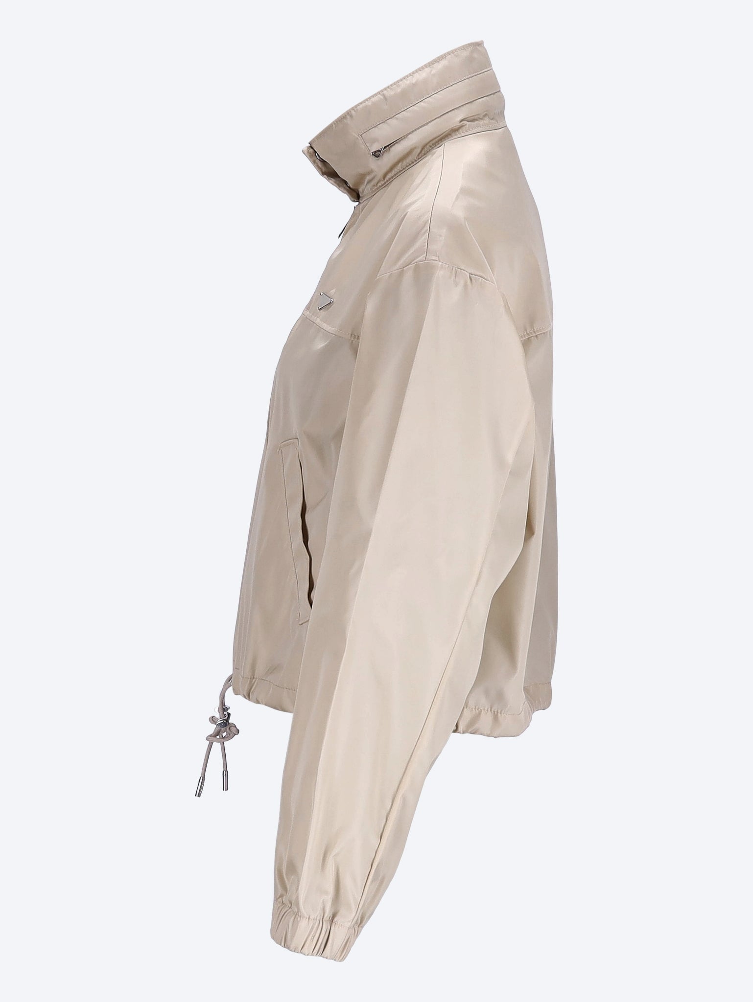 Re-Nylon Hooded Jacket Prada – Гарантія оригінальності – вид ззаду