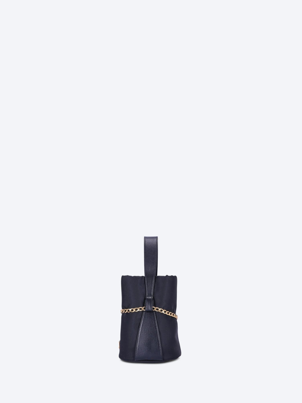 Оригінальна Re-Nylon Leather Mini Bucket Bag Prada – детальний вид