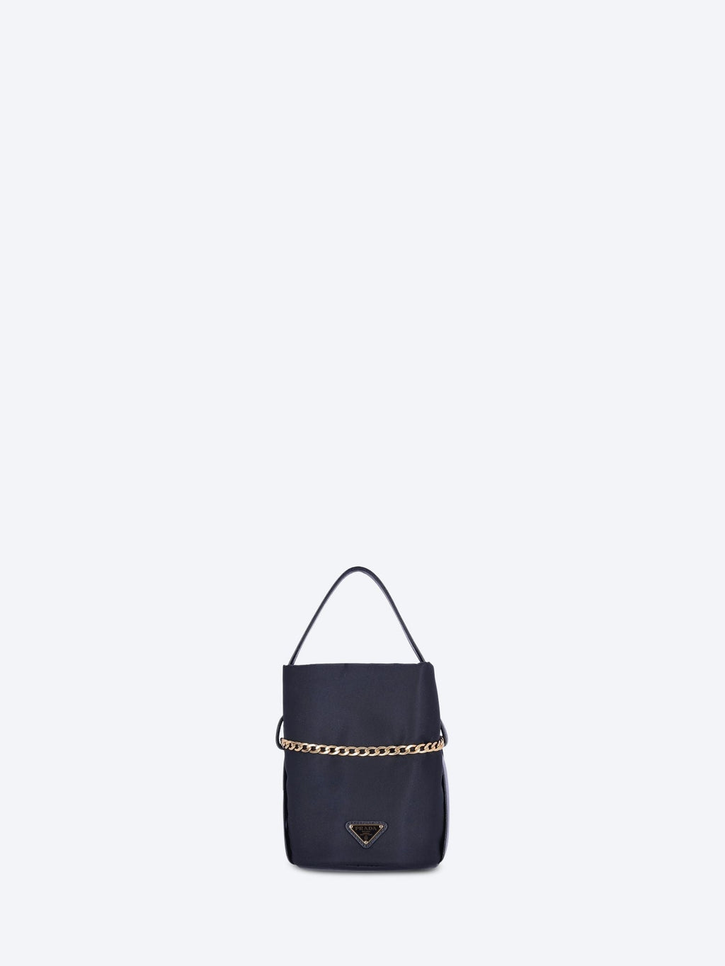 Оригінальна Re-Nylon Leather Mini Bucket Bag Prada – збільшений вид