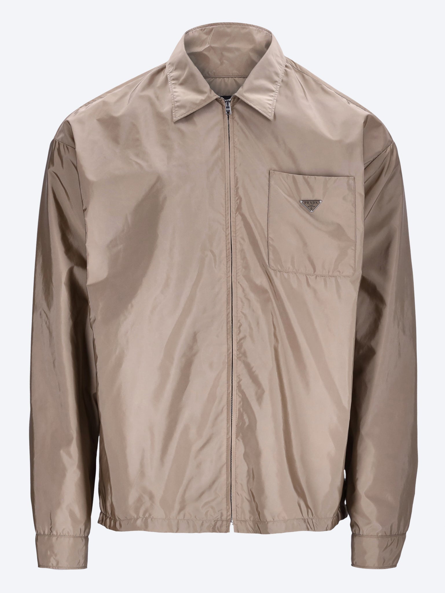 Re-Nylon Piuma Shirt Prada оригінал – Купити в Україні – боковий вид