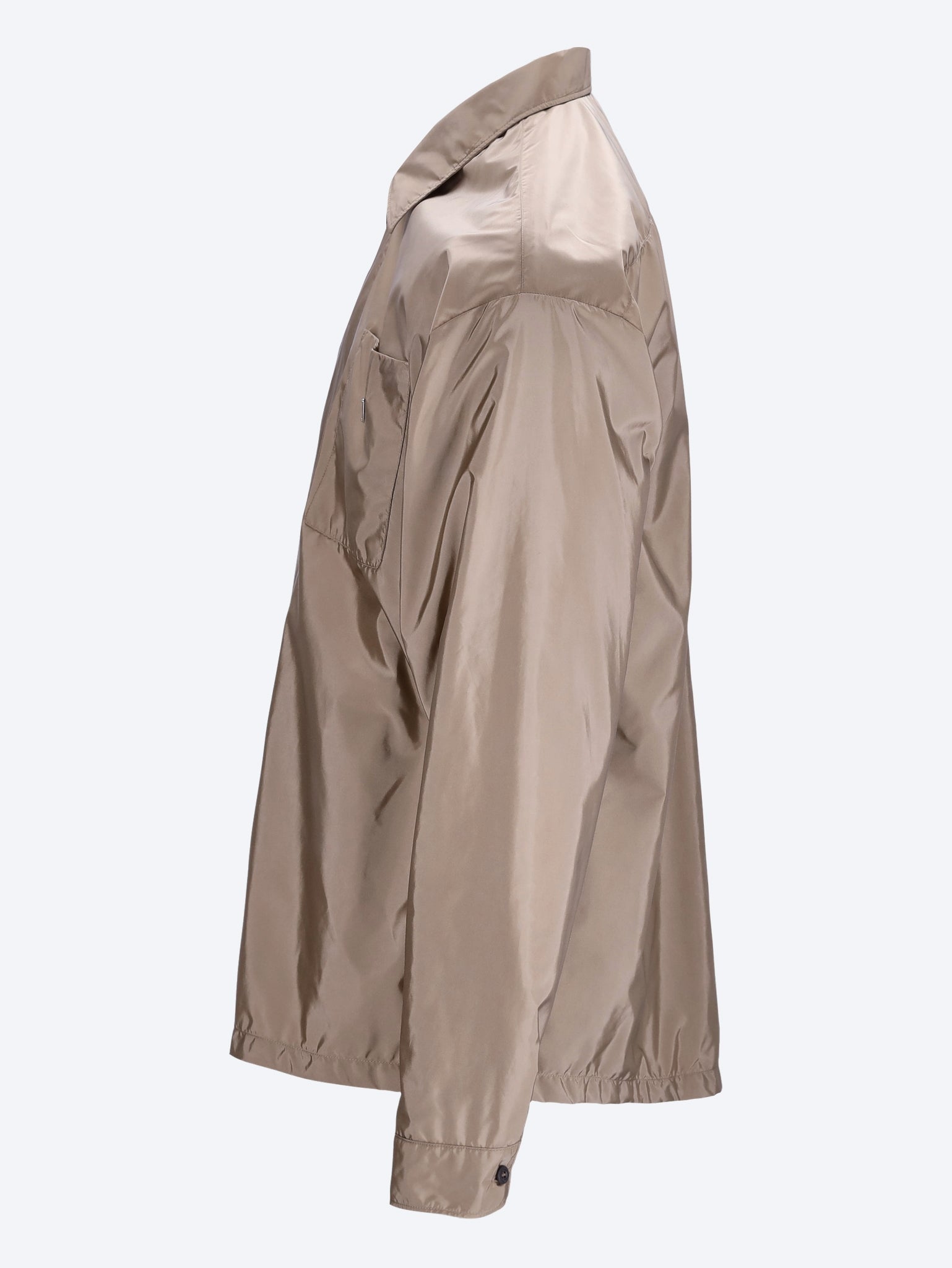 Re-Nylon Piuma Shirt Prada оригінал – Купити в Україні – вид ззаду