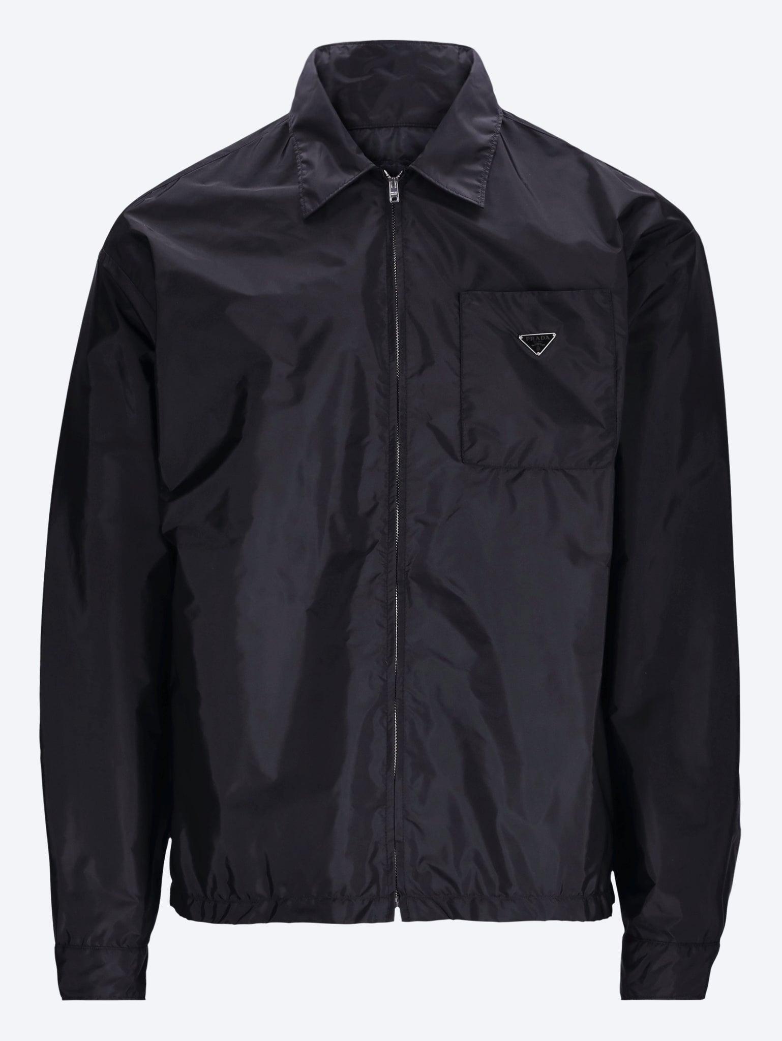 Re-Nylon Piuma Shirt Prada оригінал – Купити в Україні – боковий вид