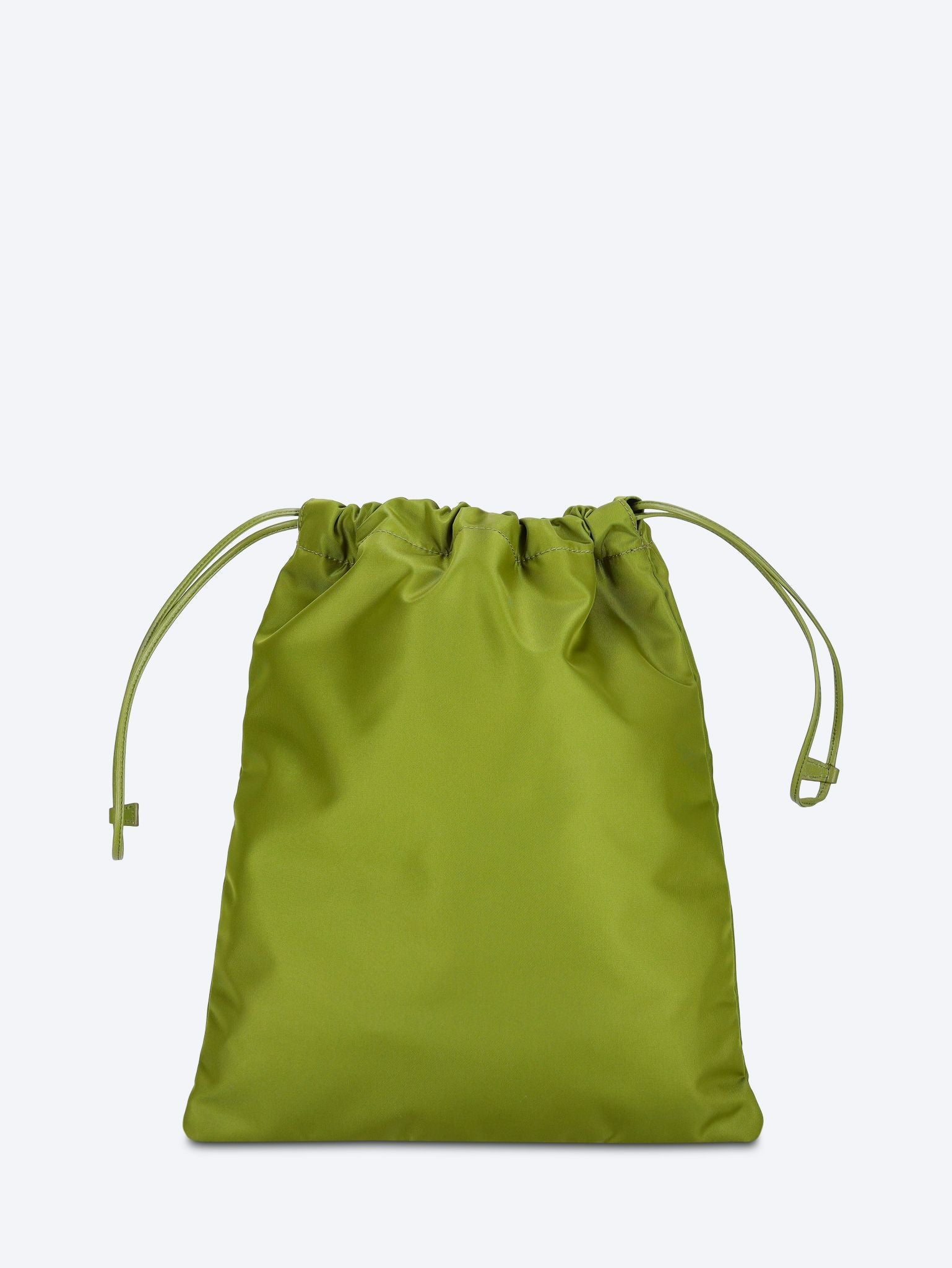 Re-Nylon Pouch Prada – Гарантія оригінальності – вид ззаду