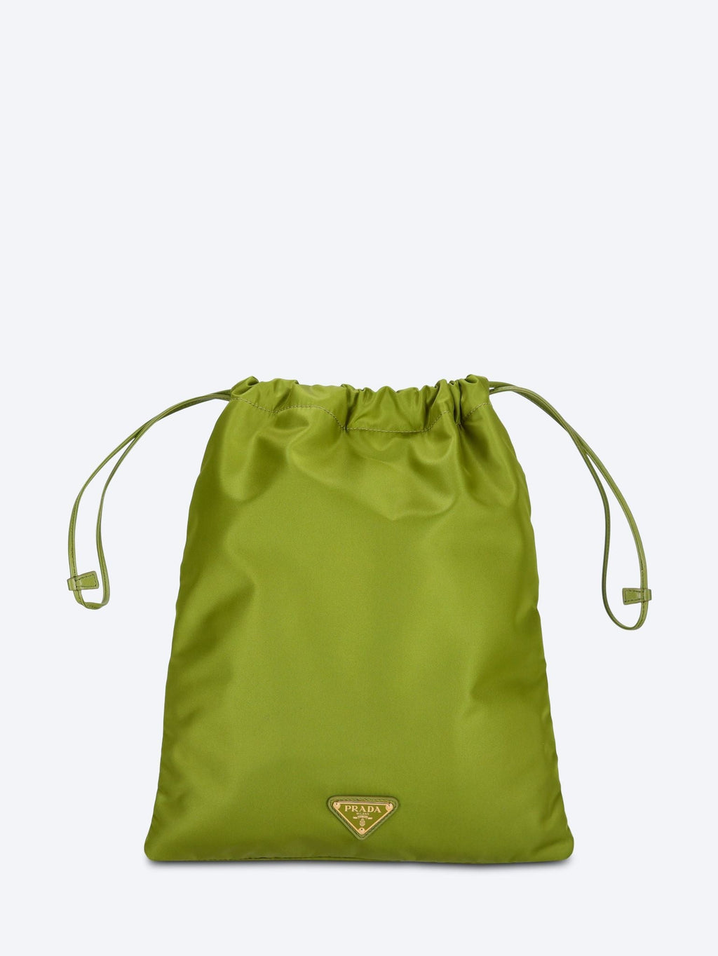 Re-Nylon Pouch Prada – Гарантія оригінальності – боковий вид