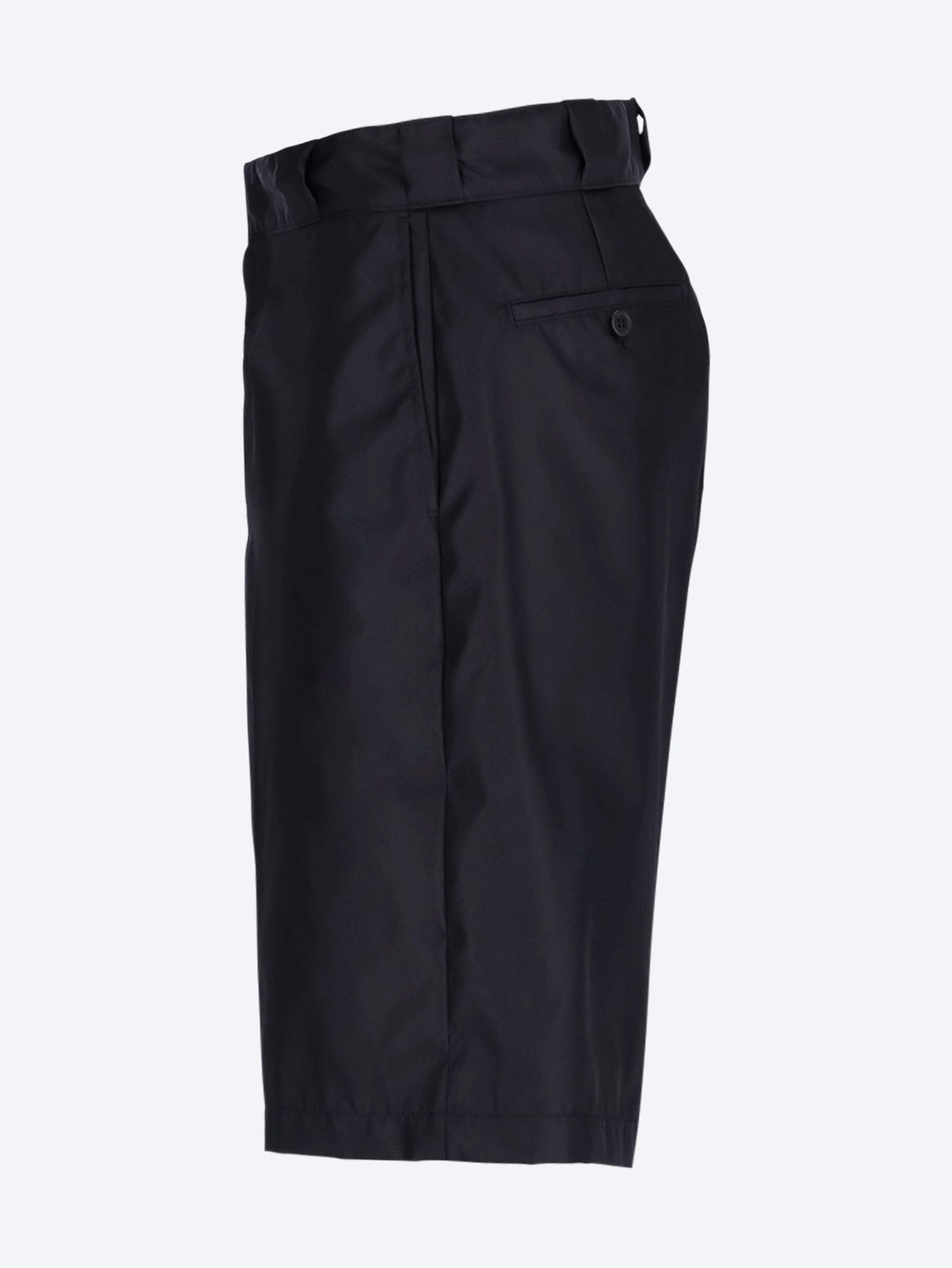 Re-Nylon Shorts Prada оригінал – Купити в Україні – вид ззаду