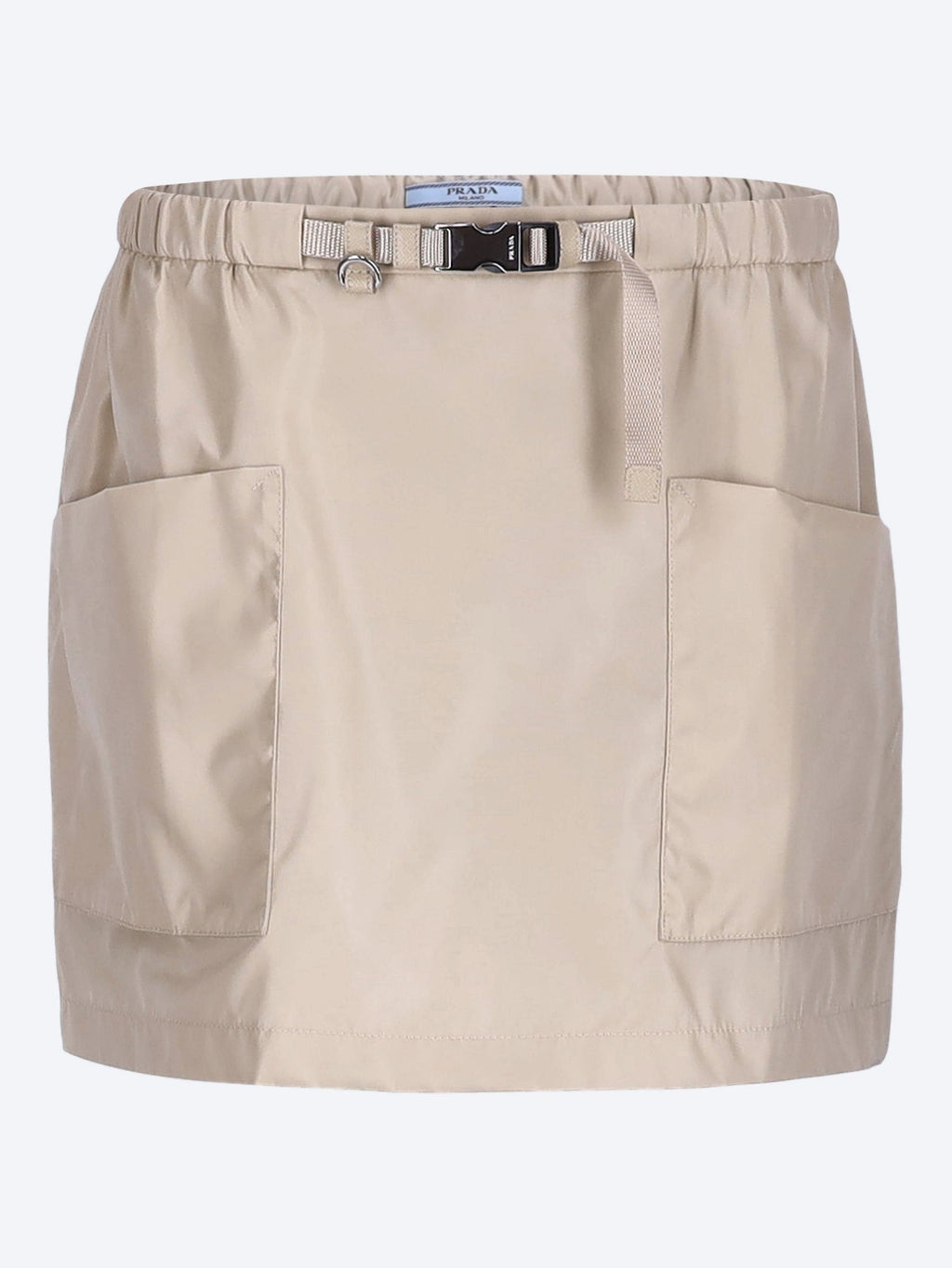 Re-Nylon Skirt With Belt Prada оригінал – Купити в Україні – боковий вид