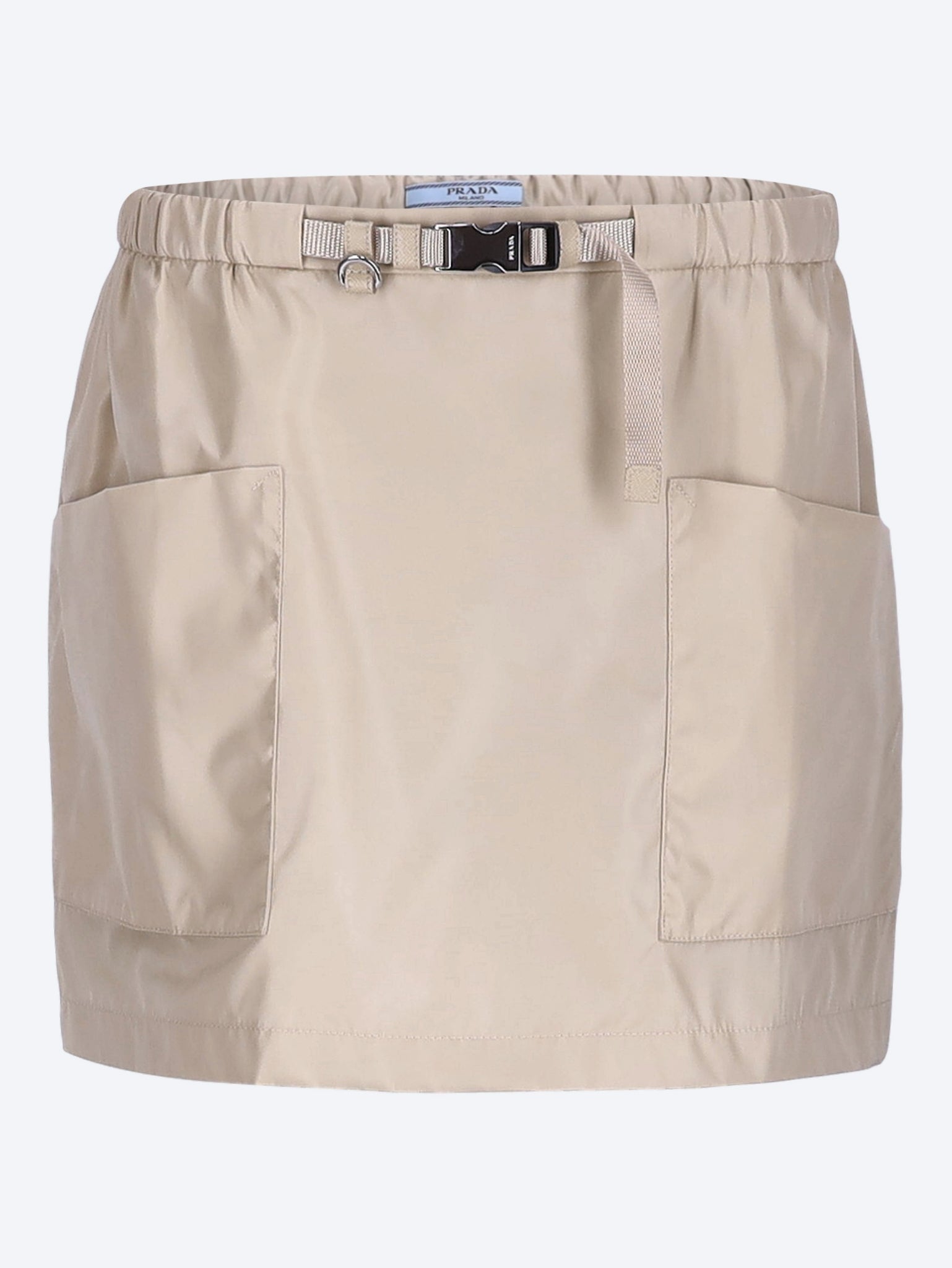Re-Nylon Skirt With Belt Prada оригінал – Купити в Україні – боковий вид