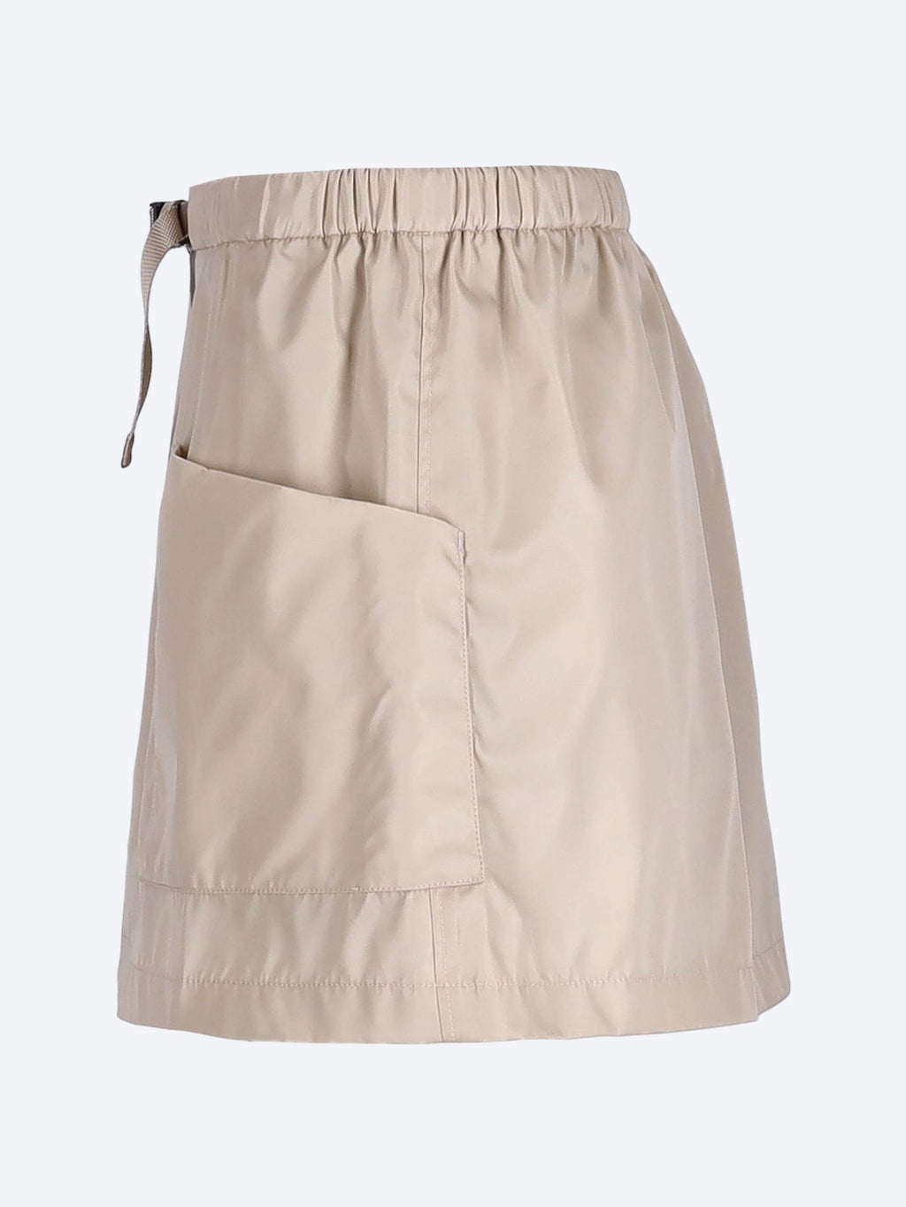 Re-Nylon Skirt With Belt Prada оригінал – Купити в Україні – вид ззаду