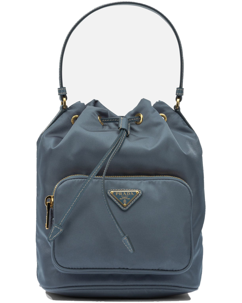 Оригінальна Re-Nylon Small Duet Hand Bag Prada