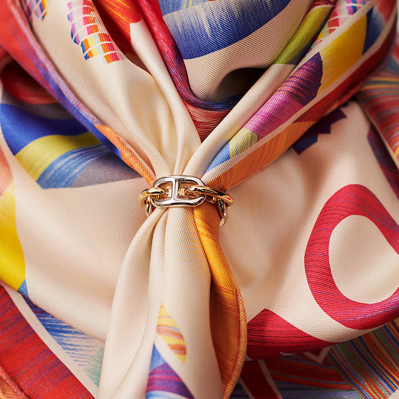 Regate Scarf Ring Hermes – Гарантія оригінальності – вид ззаду