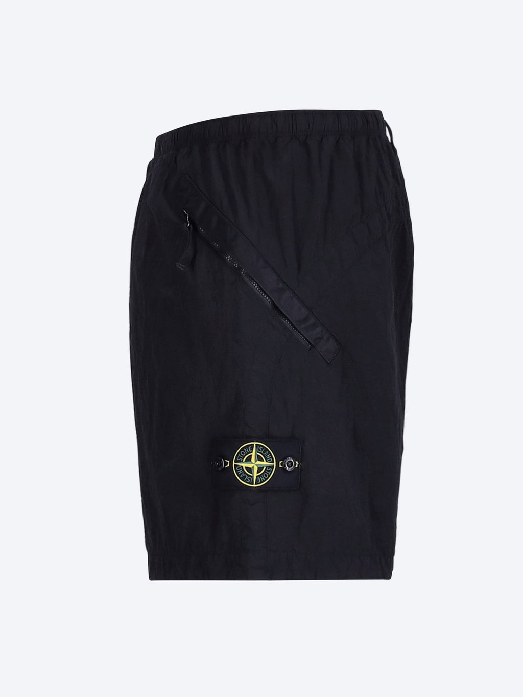 Regenerated Nylon Garment Dyed Shorts Stone island – Гарантія оригінальності – вид ззаду
