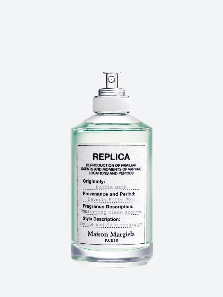 Replica Bubble Bath Edt Maison margiela – Гарантія оригінальності – боковий вид