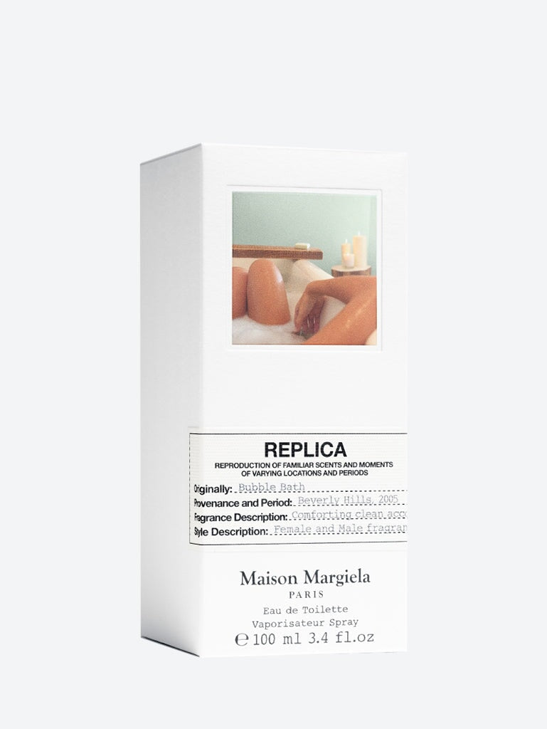 Replica Bubble Bath Edt Maison margiela – Гарантія оригінальності – вид ззаду