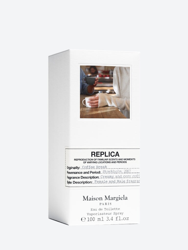 Replica Coffee Break Edt 100ml Maison margiela оригінал – Купити в Україні – вид ззаду
