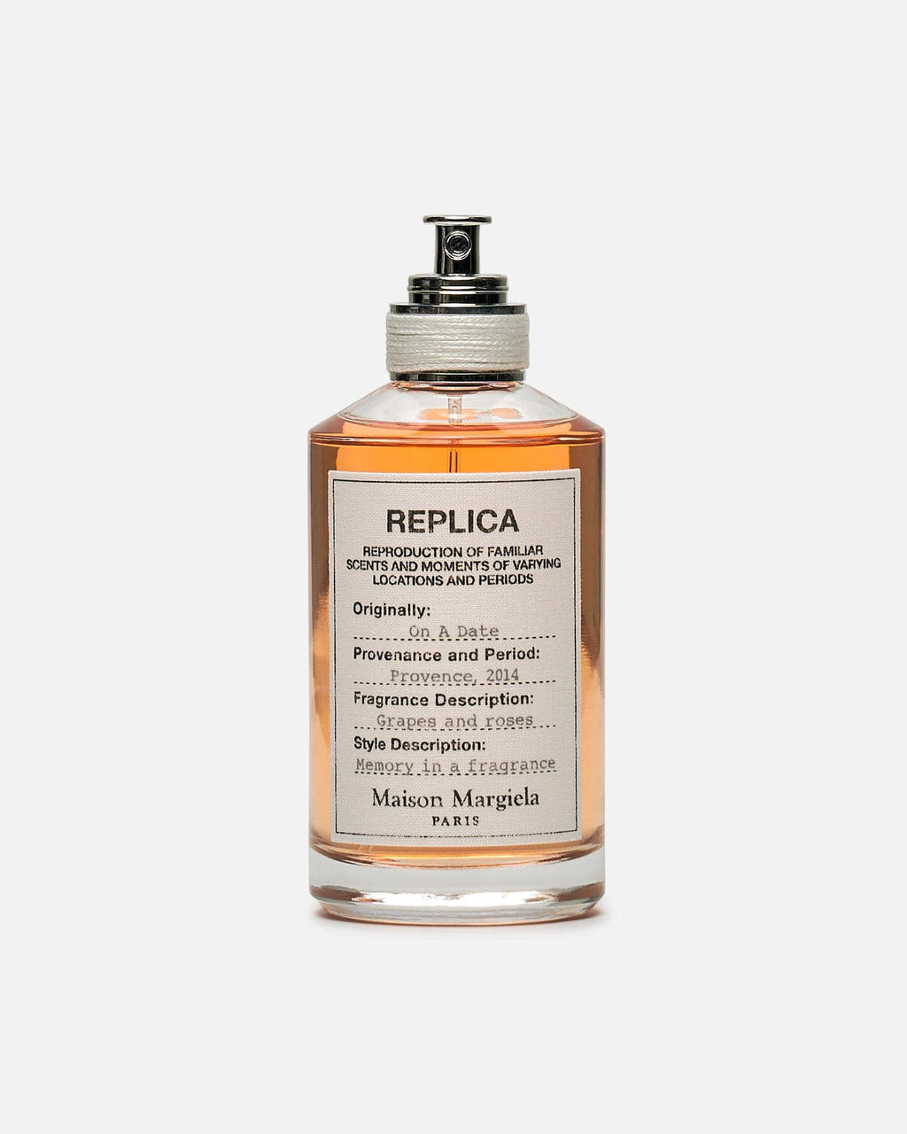 Оригінальна Replica On A Date Fragrance Maison margiela – боковий вид