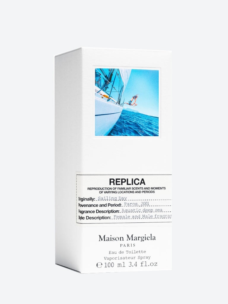 Replica Sailing Day Edt Maison margiela – Гарантія оригінальності – вид ззаду