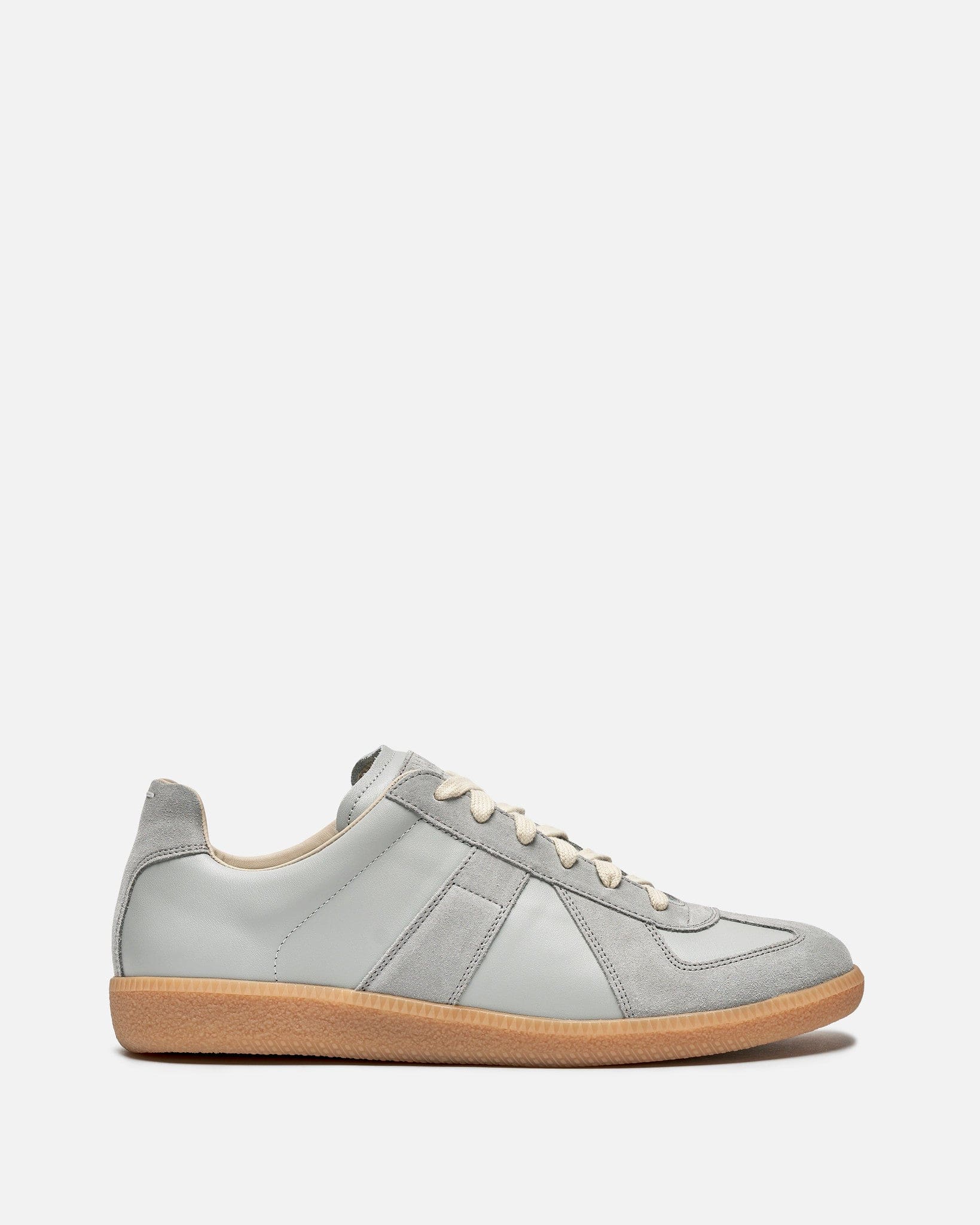 Replica Sneakers In Anisette Maison margiela – Гарантія оригінальності – боковий вид