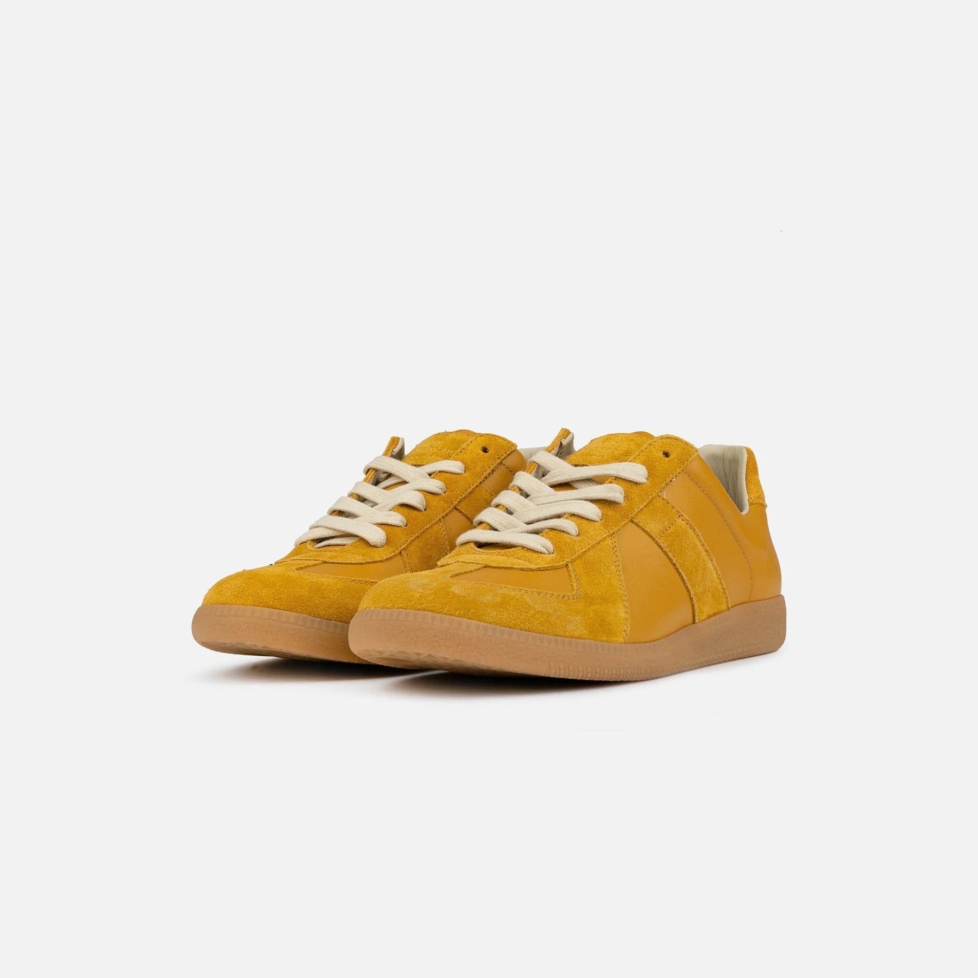 Replica Sneakers Mustard Maison margiela оригінал – Купити в Україні – вид ззаду