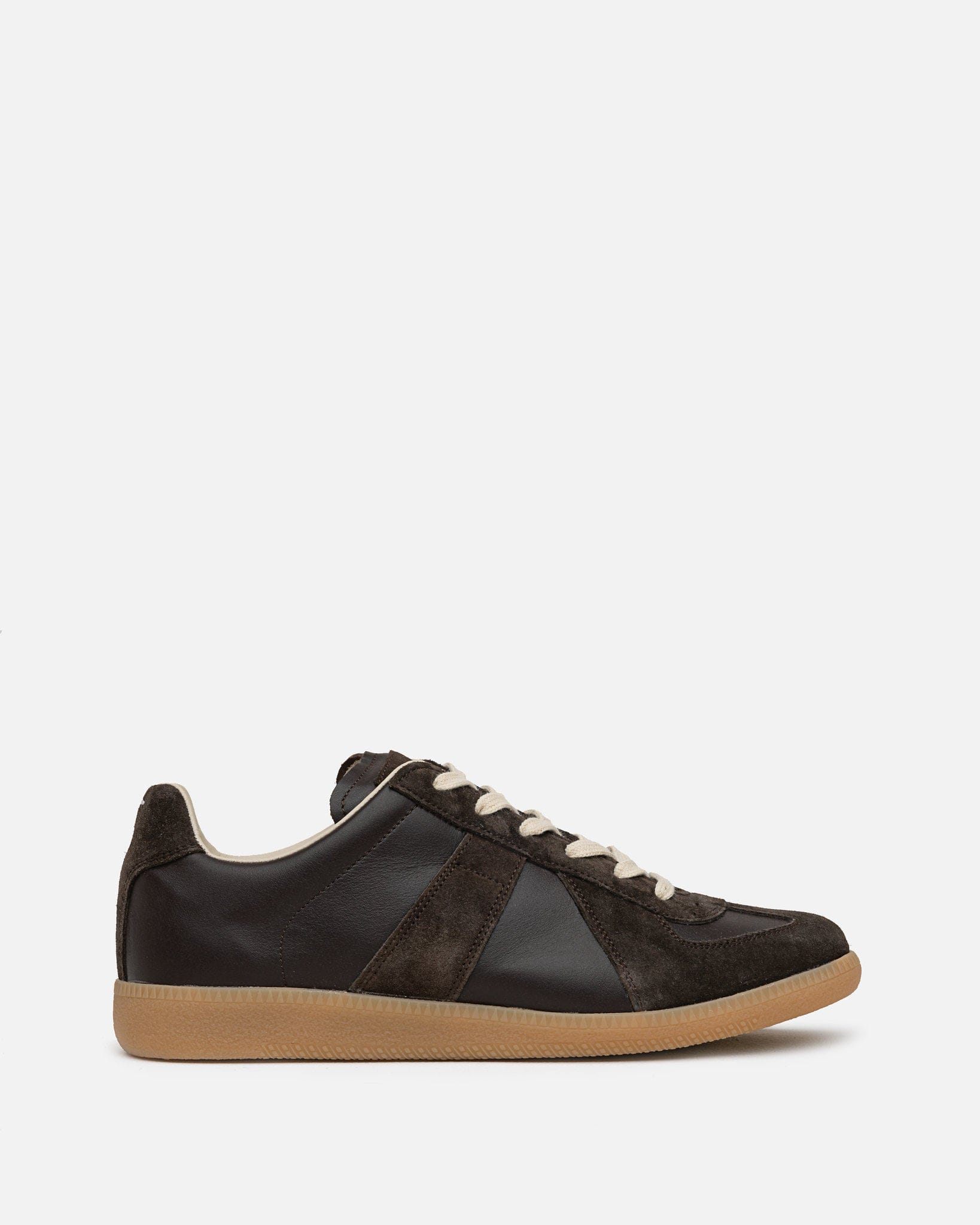 Replica Sneakers In Nutmeg Maison margiela – Гарантія оригінальності – боковий вид