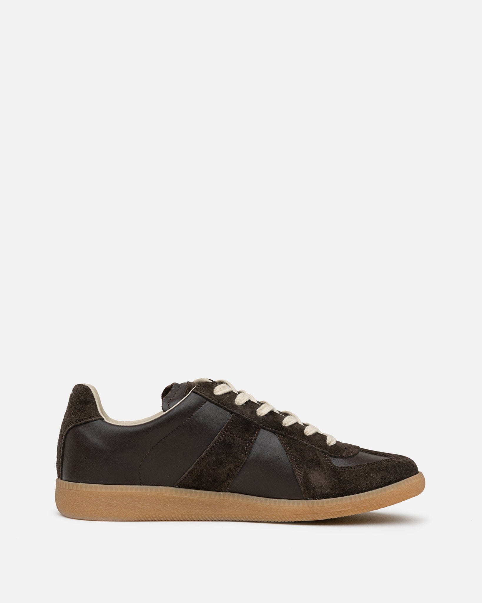 Replica Sneakers In Nutmeg Maison margiela – Гарантія оригінальності – детальний вид