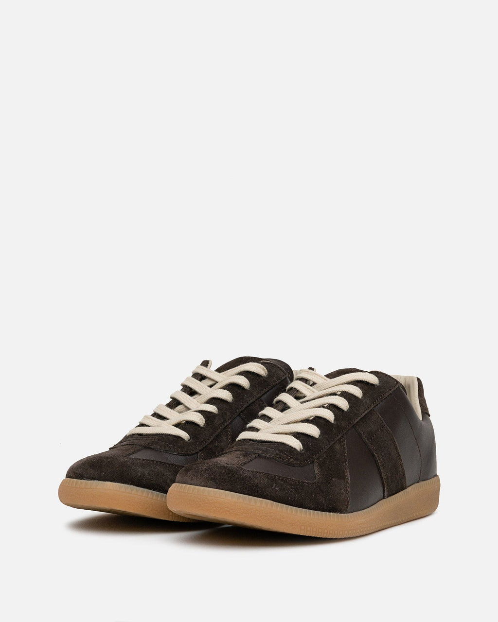 Replica Sneakers In Nutmeg Maison margiela – Гарантія оригінальності – вид ззаду