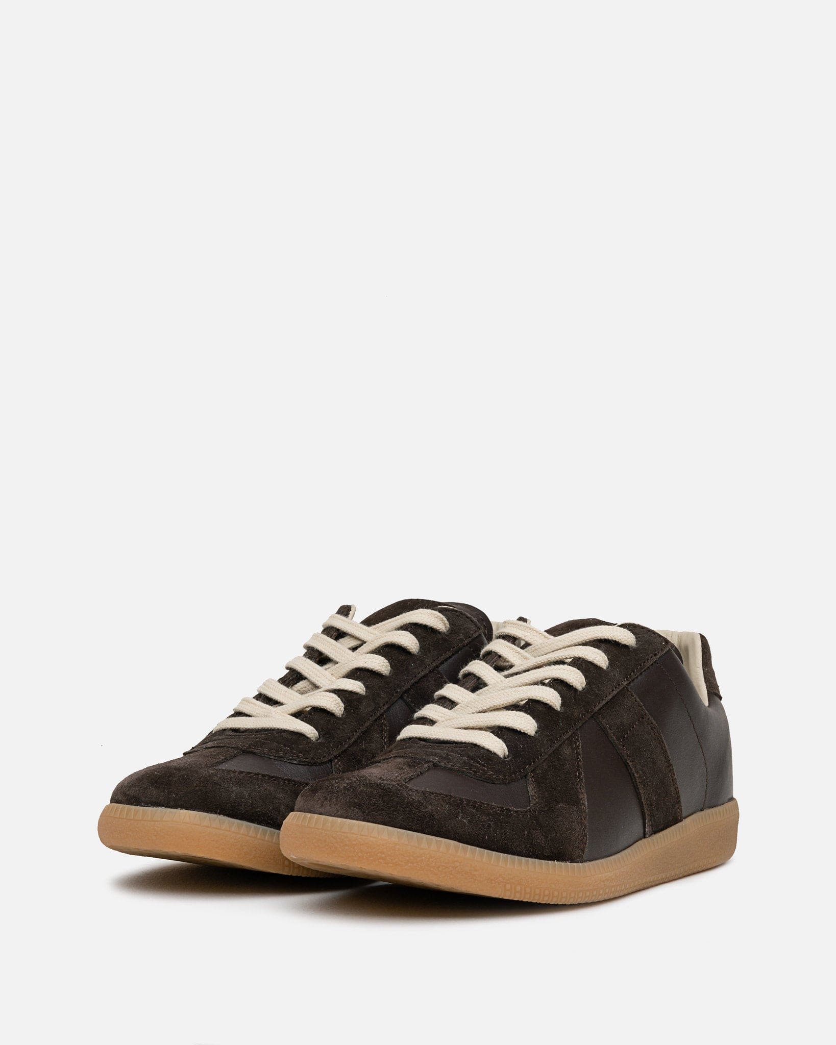 Replica Sneakers In Nutmeg Maison margiela – Гарантія оригінальності – вид ззаду
